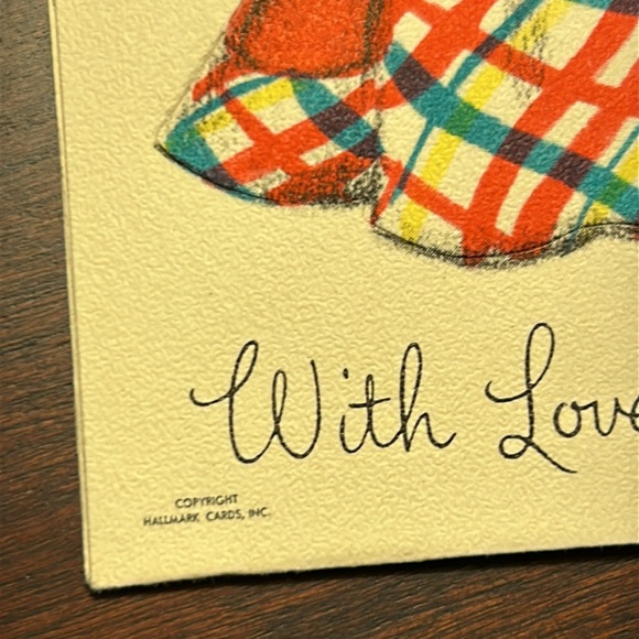 Vintage Hallmark Paper Doll “Nancy Lee” Card & Envelope - Picture 7 of 13